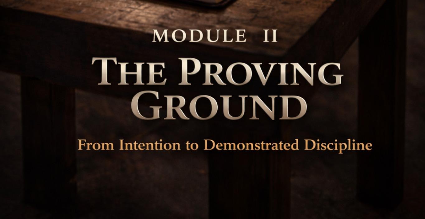 Module II — The Proving Ground