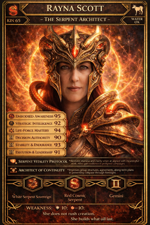 🐍✨ Congratulations, Rayna Scott ✨🐍