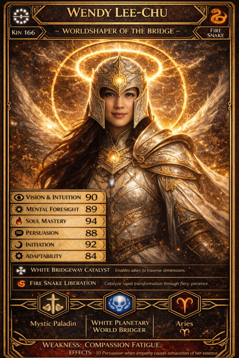 ✨ Congratulations to Wendy Lee-Chu ✨