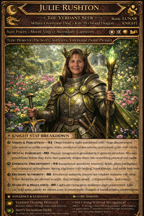 🛡️ A New Knight Enters the Garden of the Order 🛡️