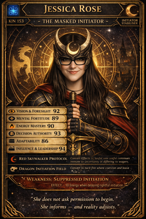 Congratulations Jessica Our First Knight