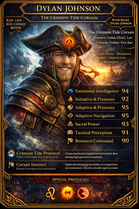 🏴‍☠️🔥 Congratulations, Dylan Johnson 🔥🏴‍☠️