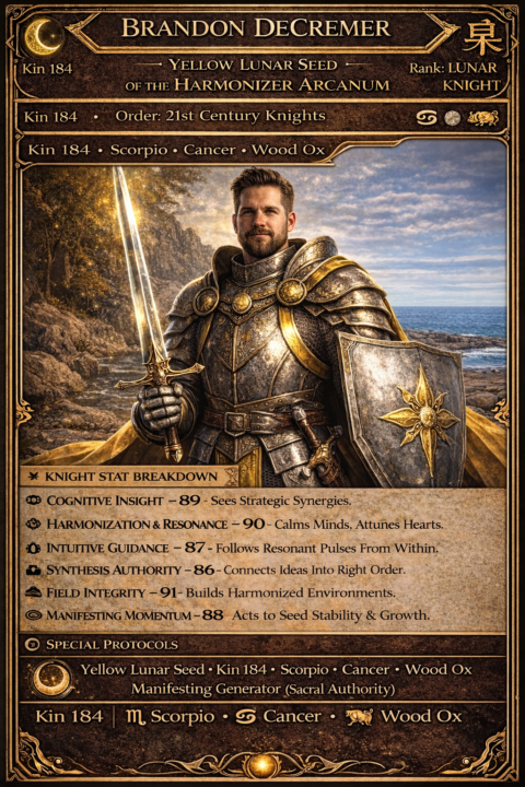 🛡️ NEW KNIGHT WELCOMED TO THE ORDER 🛡️