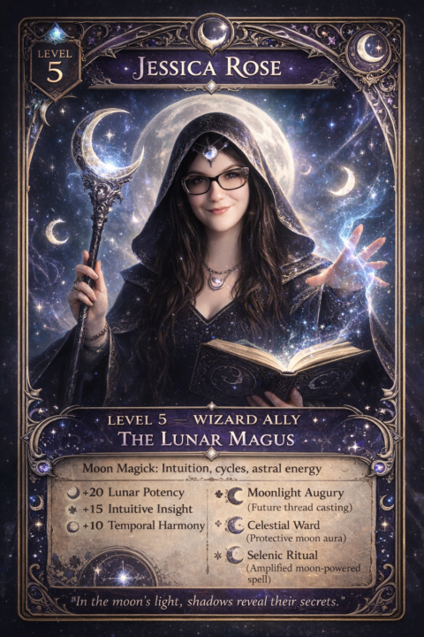 🜂 Congratulations Jessica Rose 🜂