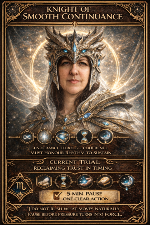 Personal Trial - Reclaiming Trust in Timing