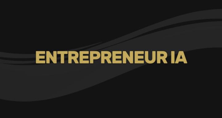 Entrepreneur IA