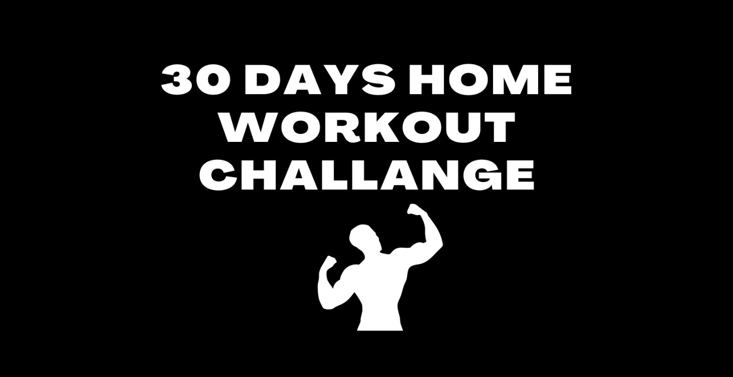 30-Day Home Workout Challenge