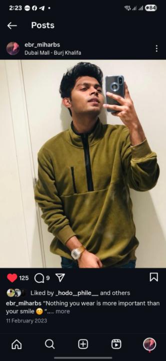 Ebrahim M