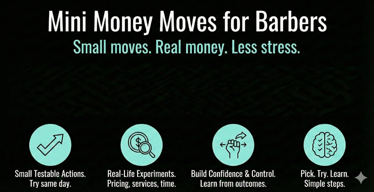 Mini Money Moves for Barbers (Coming soon)