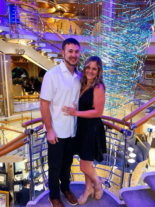 Jarrett and Kayle Scott
