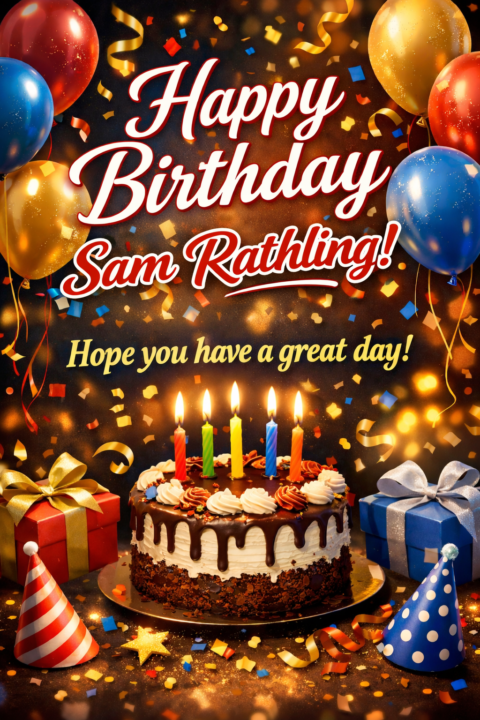 Happy Birthday to ya Sam Skool Queen