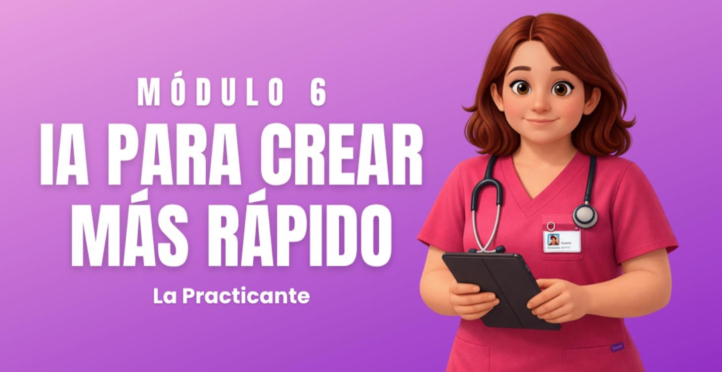 Módulo 6 - IA para Crear Más Rápido