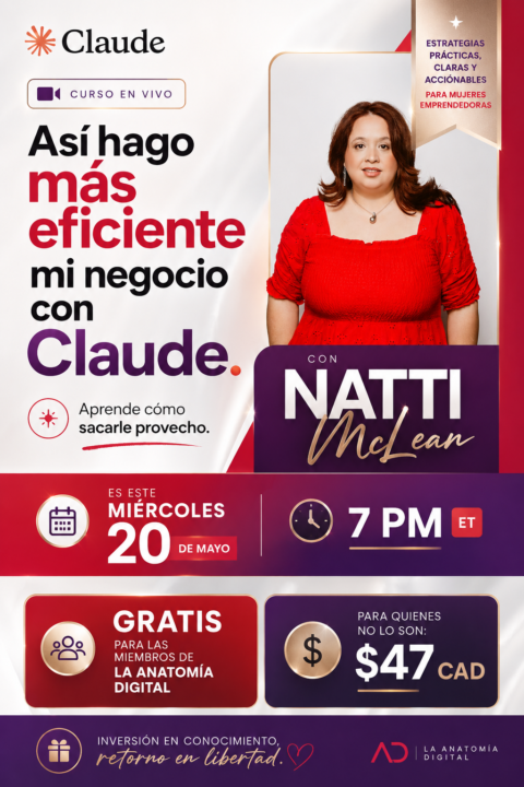 Mañana CURSO Claude! 