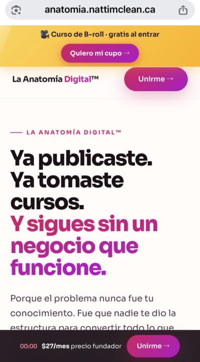 Adiós Wix. Adiós WordPress. Hola libertad digital. 🩺