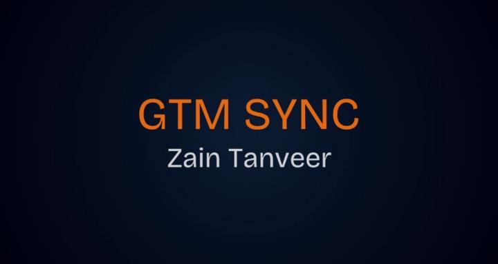 GTM Sync