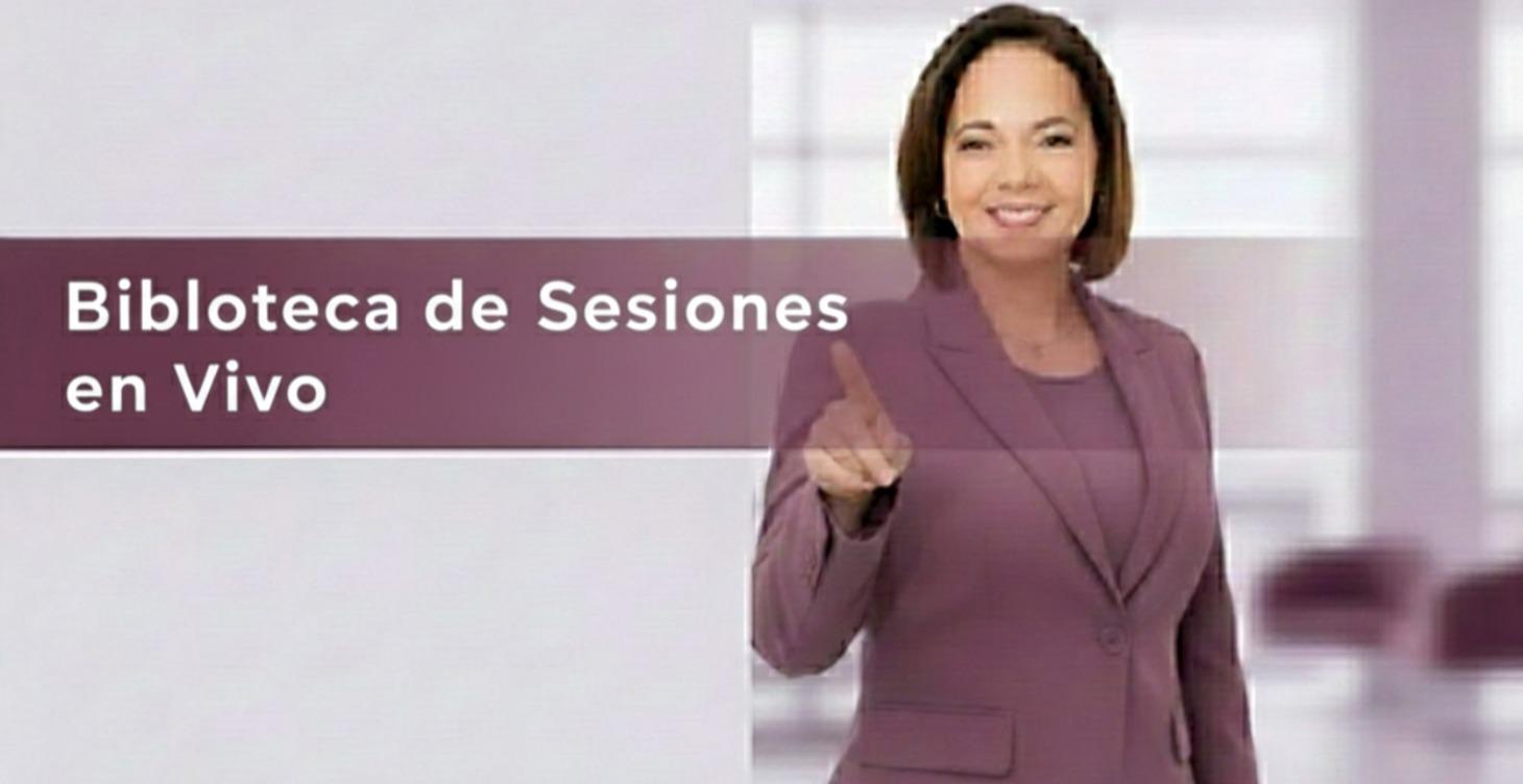 Biblioteca de Sesiones en Vivo