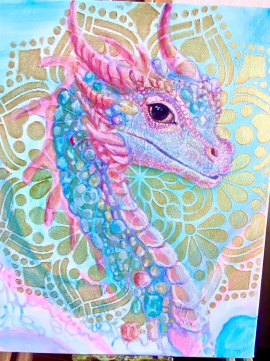 There Be Dragons