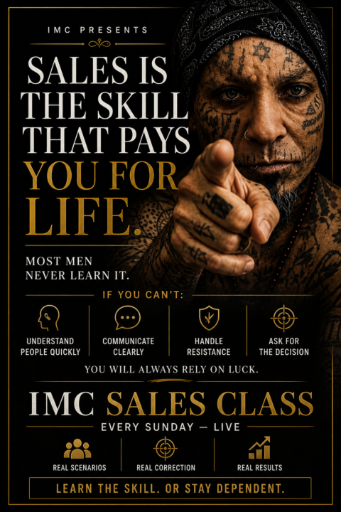 New IMC Sales Class — Sundays