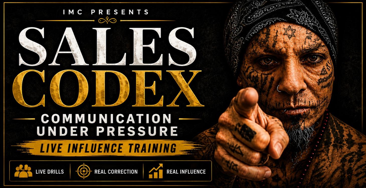 IMC SALES COURSE