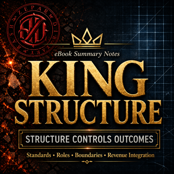 KING STRUCTURE e-book 