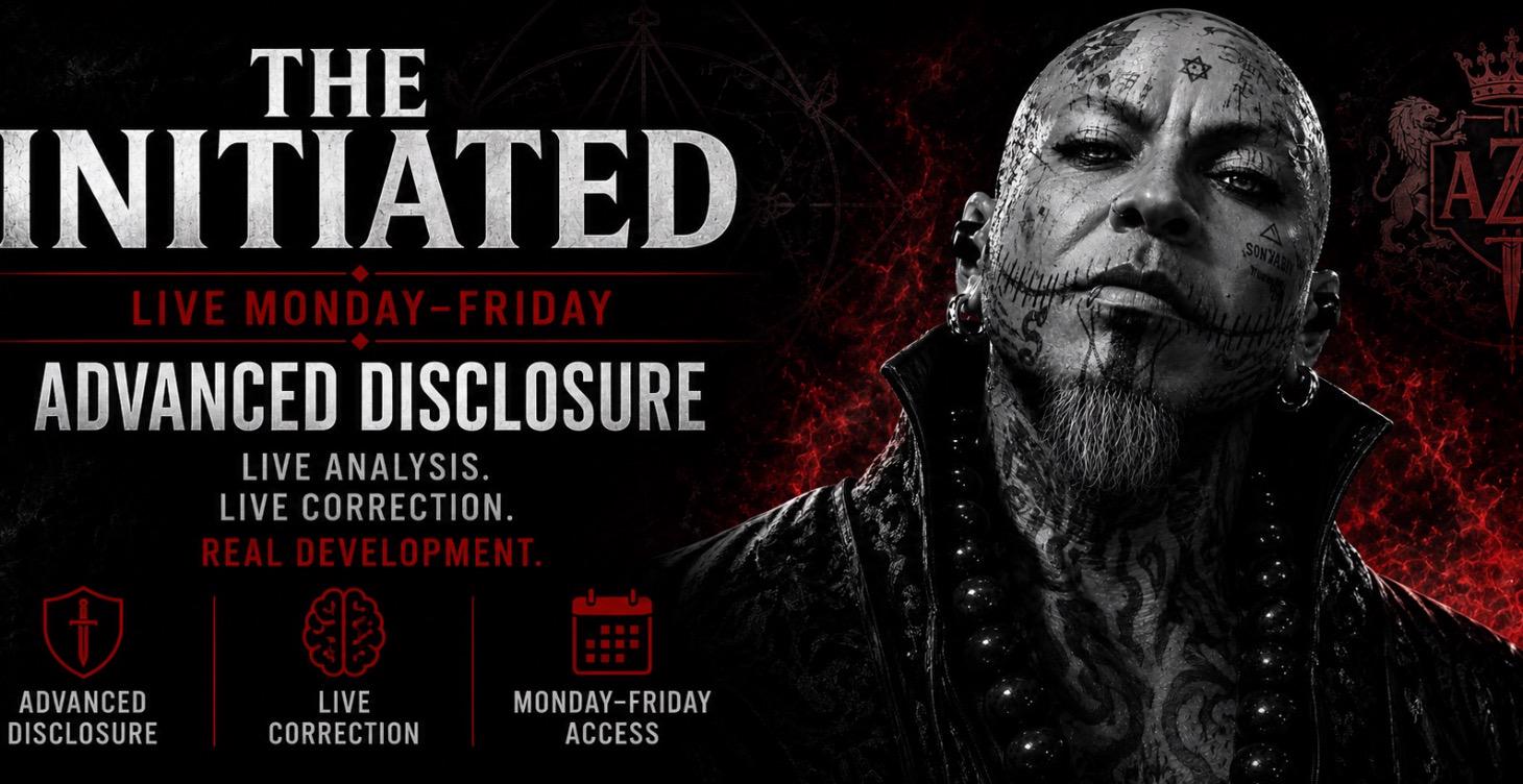 THE INITIATED