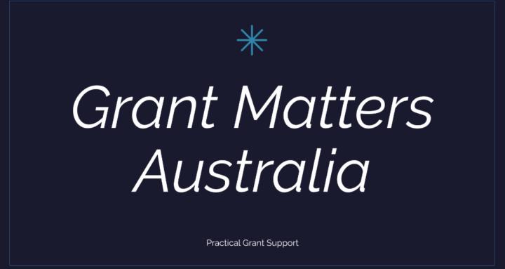 Grant Matters Australia