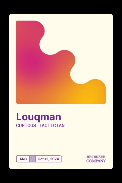 Louqman Mroudjae