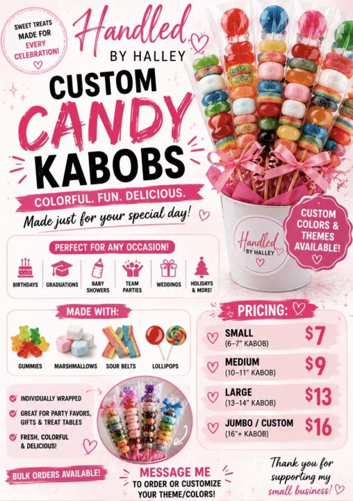 Candy Kabobs
