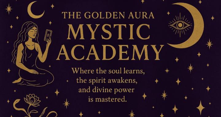 THE GOLDEN AURA MYSTIC ACADEMY
