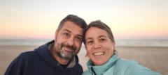 María Inés y Marcelo Larreluz