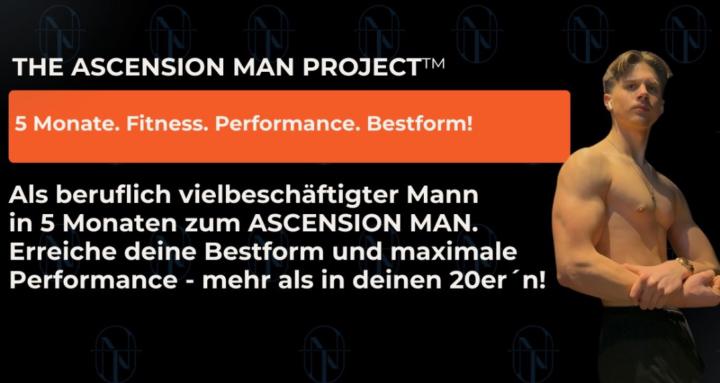 THE ASCENSION MAN PROJECT™ 