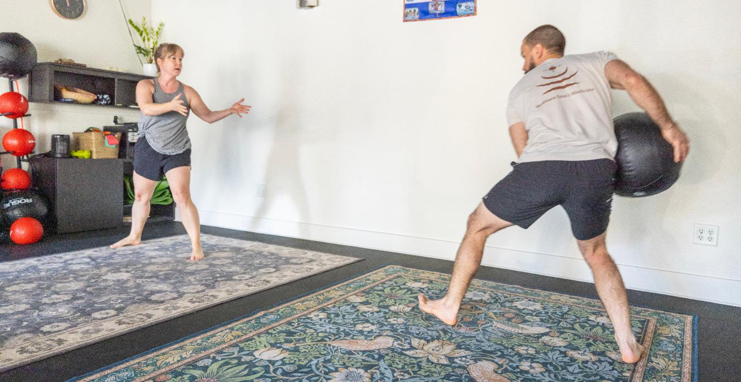 Lifting, carrying, and throwing I