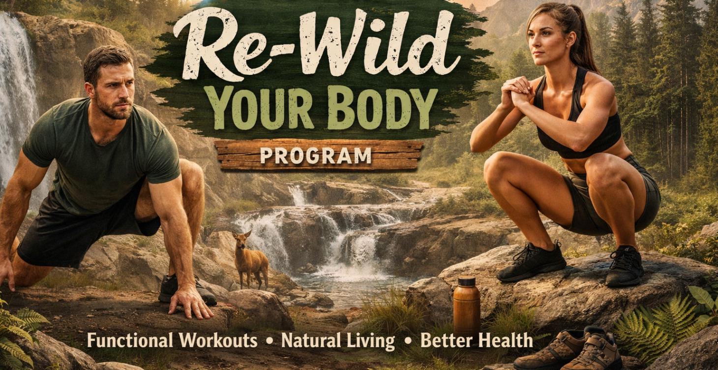 4-week Re-Wild Your Body