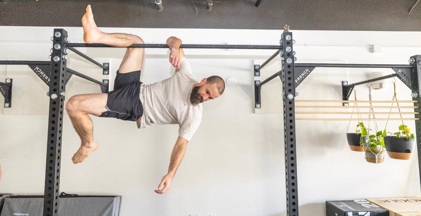 Climbing and hanging I