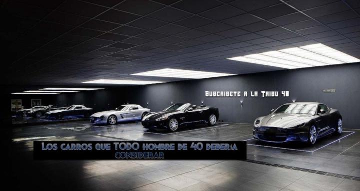 Hombres 40 al Volante