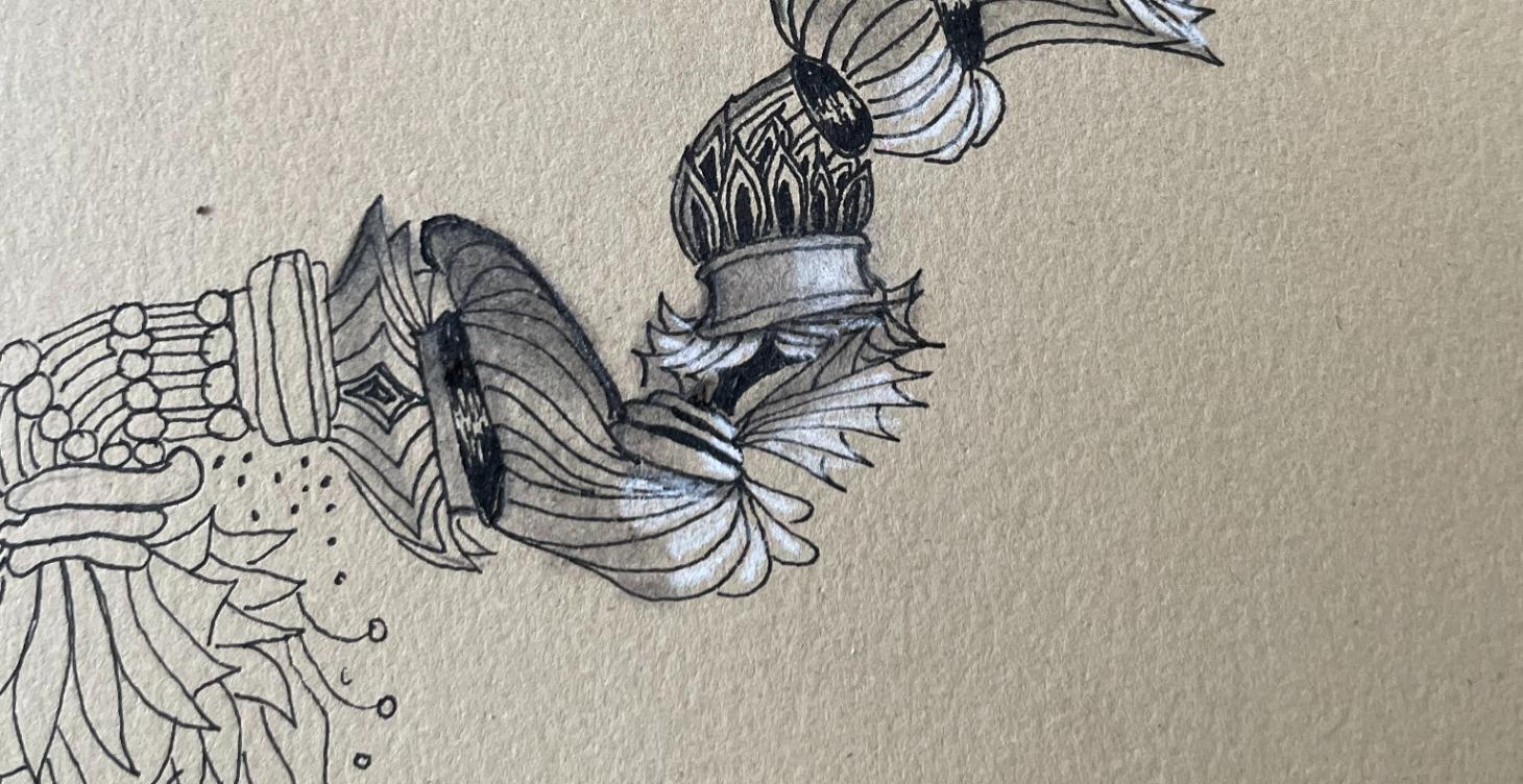 One Line at a Time: An Introduction to Zentangle ®