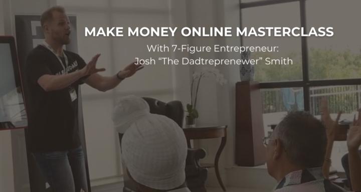MAKE MONEY ONLINE MASTERCLASS