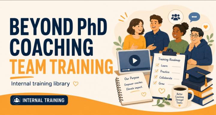 Beyond PhD Team Training