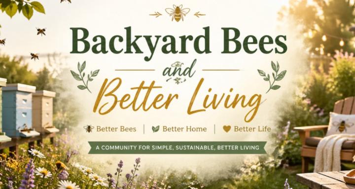 Backyard Bees n Better Living