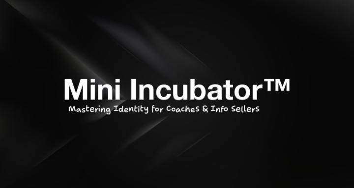 Mini Coaching Incubator (Free)