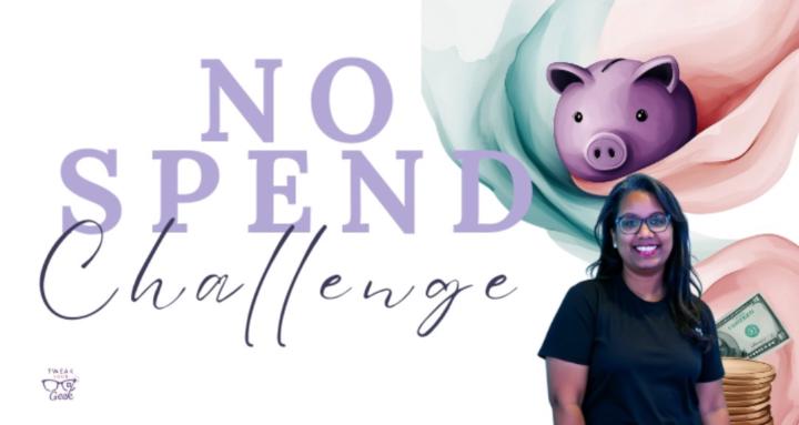 🐷 No Spend Challenge