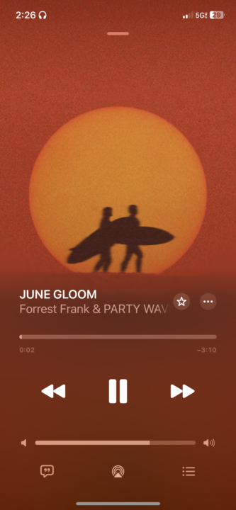 Favorite Song On Dawn Patrol? 🌅
