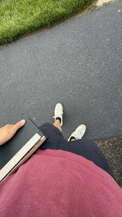 First time at a Bible study alone!
