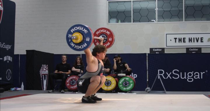 Olympic lifting coach