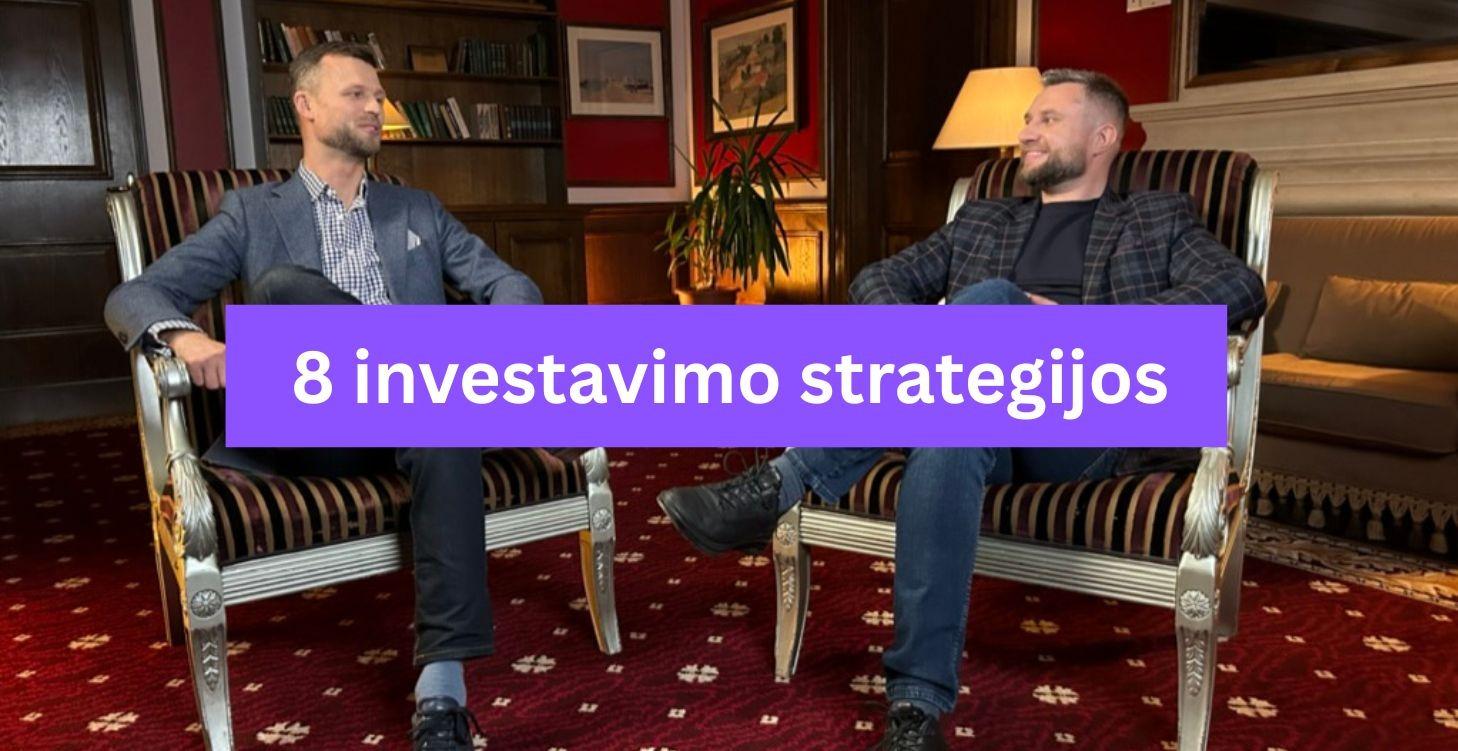 8 investavimo strategijos