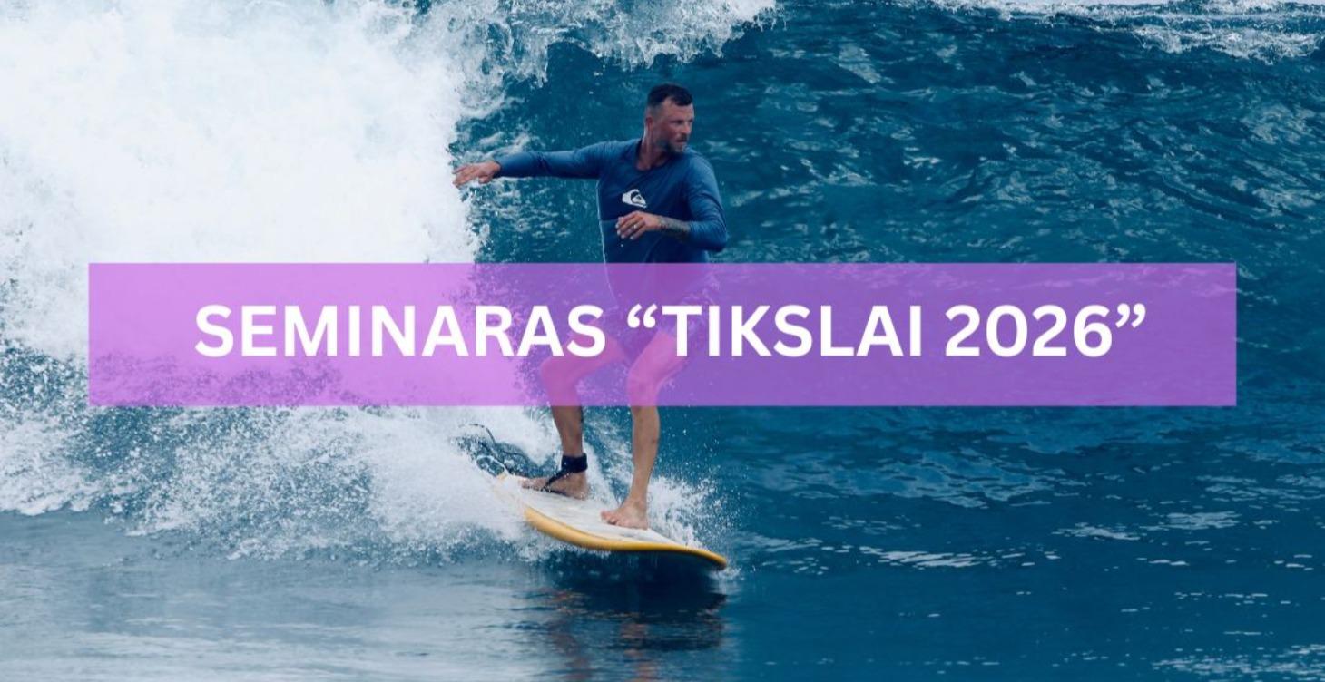 Seminaras "TIKSLAI 2026" įrašas