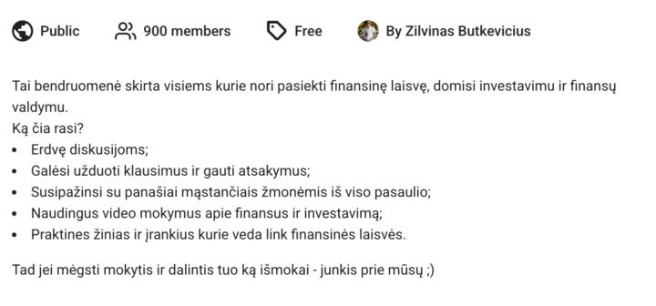 900 narių! Kaip greit pasieksim 1000?