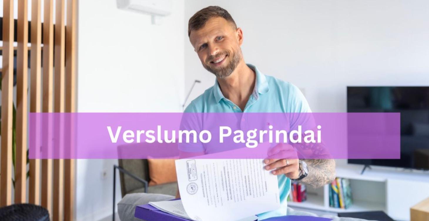 Verslumo Pagrindai