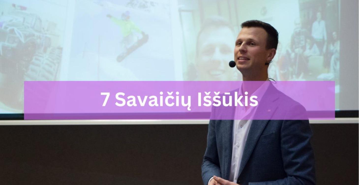 7 savaičių išūkis (Įrašas)