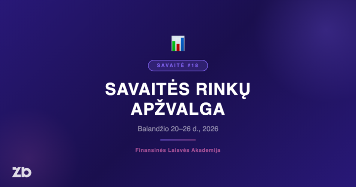 📊 SAVAITĖS FINANSŲ APŽVALGA | W18